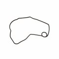 Polaris Rzr Stator Cover Gasket Genuine Oem Part Qty 1