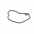 Polaris Rzr Stator Cover Gasket Genuine Oem Part Qty 1