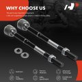 A-premium 2 X Front Inner Tie Rod Ends Compatible With Hyundai Elantra 2017-2022 Gt 2018-2020 Kona 2018-2023 Electric 2019-2023