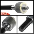 A-premium 2 X Front Inner Tie Rod Ends Compatible With Hyundai Elantra 2017-2022 Gt 2018-2020 Kona 2018-2023 Electric 2019-2023