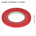 Uxcell 7pcs 5mm 0 2 Inch Wide 20m 21 Yards Masking Tape Painters Rolls 7 Colors