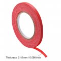 Uxcell 7pcs 5mm 0 2 Inch Wide 20m 21 Yards Masking Tape Painters Rolls 7 Colors
