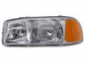 Headlightsdepot Chrome Housing Halogen Left Driver Headlight For Tiffin Allegro 32ft 35ft 2002-2004 