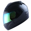 Wow Motorcycle Full Face Helmet Street Bike Racing Carbon Fiber Black