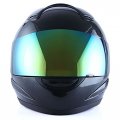 Wow Motorcycle Full Face Helmet Street Bike Racing Carbon Fiber Black