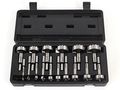 Yonico 41160s 16 Pc Steel Forstner Drill Bit Set 3 8-inch Shank 