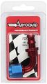 Aeroquip Fcm1532 Aluminum -06an 90-degree Socketless Hose Fitting 