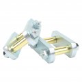 Heavy Duty Shackle Kit For Cre3000 With 2 25in Shackles Durable Upgrade Tandem Axle Rv Trailer Suspensions