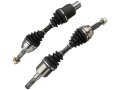 Front Cv Axle Shaft Set Of 2 For 2002 2005 Ford Explorer Sport Trac 4wd Left Driver And Right Passenger Side Position 