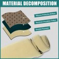 X Autohaux Car Dashboard Cover Beige Polyester Non-slip Mat Protector Carpet Sun Proof For Nissan Altima 2007-2012