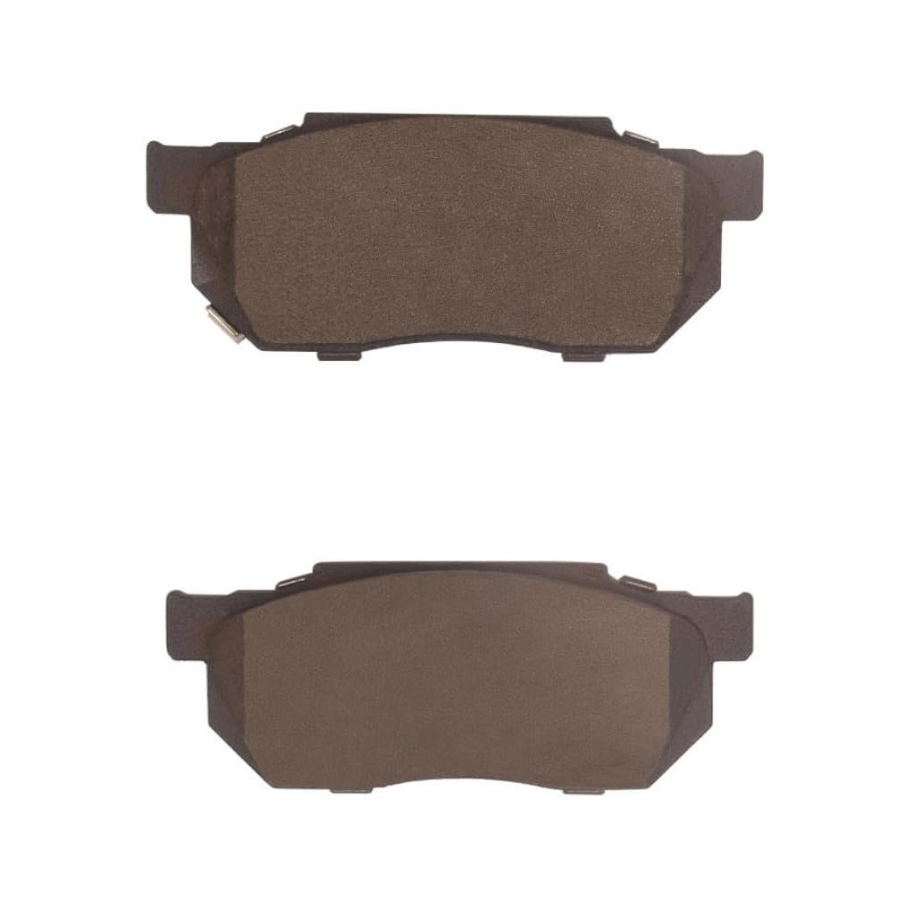 Disc Brake Pads For Honda Crx 1990 1991 Semi Metallic Friction Material 1 78 Inner Height 4 55 In Width