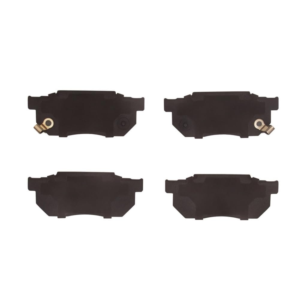 Disc Brake Pads For Honda Crx 1990 1991 Semi Metallic Friction Material 1 78 Inner Height 4 55 In Width