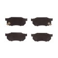 Disc Brake Pads For Honda Crx 1990 1991 Semi Metallic Friction Material 1 78 Inner Height 4 55 In Width