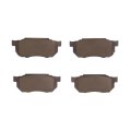 Disc Brake Pads For Honda Crx 1990 1991 Semi Metallic Friction Material 1 78 Inner Height 4 55 In Width 