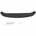 Ocpty Roof Spoiler Compatible With 2012-2018 For Toyota Yaris Hatchback Abs Rear Window Matte Black