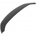 Ocpty Roof Spoiler Compatible With 2012-2018 For Toyota Yaris Hatchback Abs Rear Window Matte Black