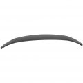 Ocpty Roof Spoiler Compatible With 2012-2018 For Toyota Yaris Hatchback Abs Rear Window Matte Black