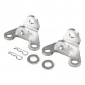 Nicecnc Lowered Footpeg Bracket Compatible With Yamaha Tenere 700 Xt 2019-2024 Tenere Rally Edition 2020-2024 700 World Raid