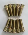 Wantone Racing 10pcs 1 2 0 X 2 In Uhl Length 0 61 Knurl Press-in Wheel Stud Lug Replacement For Dexter 3500-7000lbs Axle 