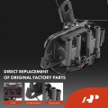 A-premium 1x Ignition Coil Pack And 4x Iridium Spark Plugs Compatible With Hyundai Elantra 1996-2000 Tiburon 1997-2001 1 8l 2