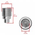 Caltric Swing Arm Pivot Bolts Compatible With Honda Rancher 400 Trx400fa 4x4 At 2004-2007