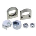 Alignment Cam Bolt Set For 2003 2004 2005 Lincoln Aviator Camber Caster Adjustment Silver Front Position Alx Pau Me Ms40078 