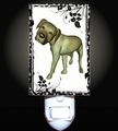 Mega Noggin Yellow Labrador Retreiver Dog Breed Decorative Nightlight 