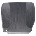Driver Side Bottom Replacement Seat Cover Gray For Dodge Ram 1500 2500 3500 2003 2004 2005 Custom Fit Cloth Bp21 