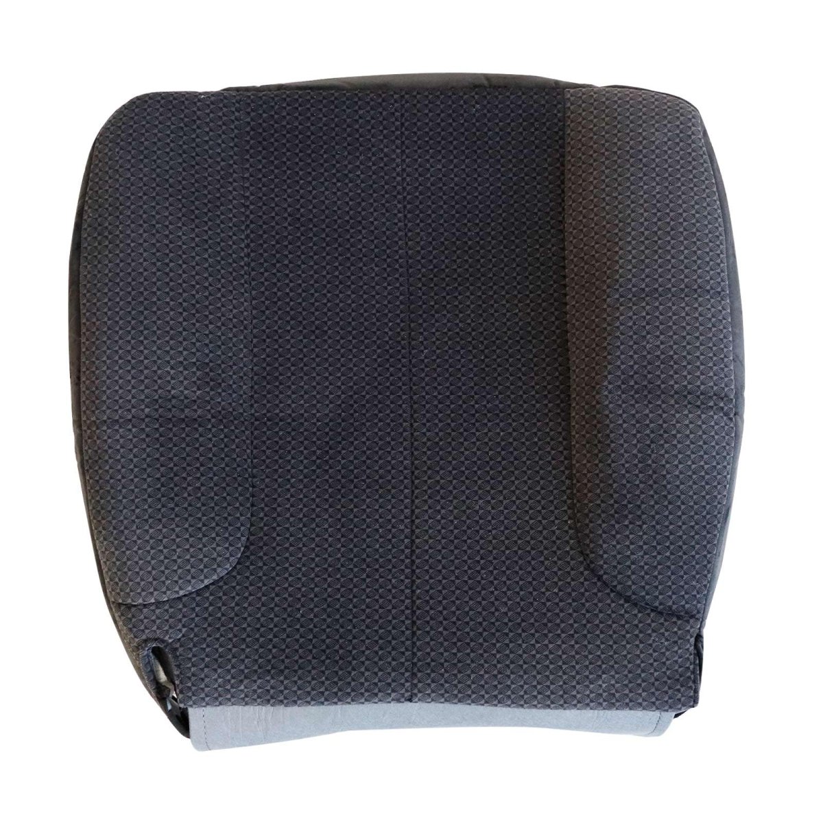Driver Side Bottom Replacement Seat Cover Gray For Dodge Ram 1500 2500 3500 2003 2004 2005 Custom Fit Cloth Bp21