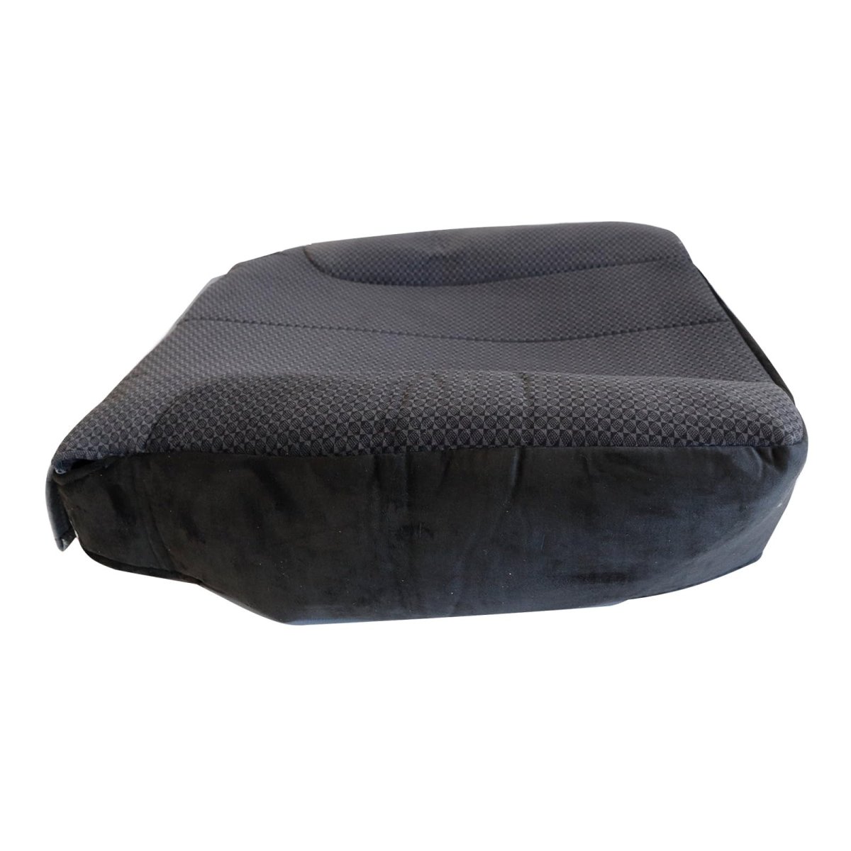 Driver Side Bottom Replacement Seat Cover Gray For Dodge Ram 1500 2500 3500 2003 2004 2005 Custom Fit Cloth Bp21