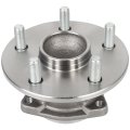 Rear Wheel Hub And Bearing Assembly 512216 For Toyota Corolla 2004 2009 Matrix 2003 2008 Prius Pontiac Vibe Fwd 