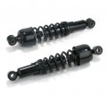 The Rop Shop 2 Black 13 Rear Shocks For 2007 Harley-davidson Touring Dyna Street Bob Fxdb 