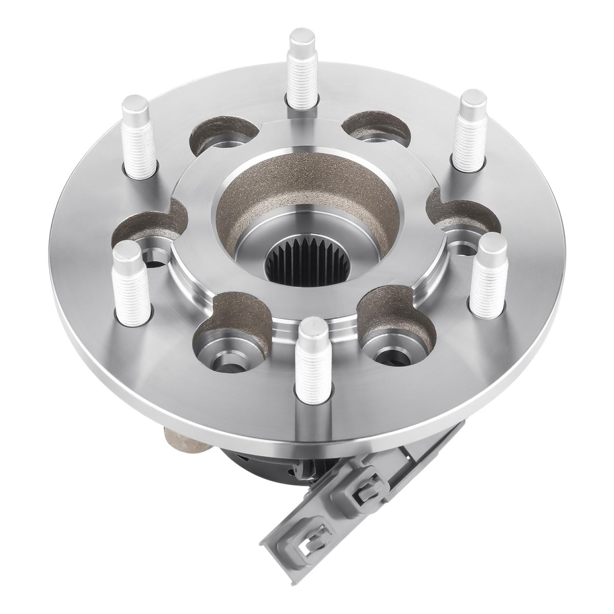 Auto Dynasty Factory Style Front Wheel Bearing Hub Assembly With Abs Sensor Cable And Plug For Chevy Colorado Gmc Canyon Isuzu