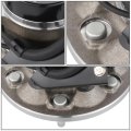 Auto Dynasty Factory Style Front Wheel Bearing Hub Assembly With Abs Sensor Cable And Plug For Chevy Colorado Gmc Canyon Isuzu