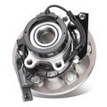 Auto Dynasty Factory Style Front Wheel Bearing Hub Assembly With Abs Sensor Cable And Plug For Chevy Colorado Gmc Canyon Isuzu 