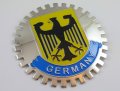 Grille Badge German Germany For Car Truck Grill Mount Deutschland