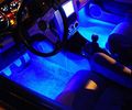 Led Convenience Courtesy Light Six 6 Blue Internal Leds Waterproof Compact 24vdc Fixture Truck Auto Rv Aircraft Lighting 