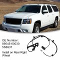 Acropix Rear Right Abs Wheel Speed Sensor Wire Harness Fit For Lexus Lx470 Toyota Land Cruiser Pack Of 1 Black