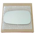Driver Left Side Replacement Mirror Glass And Adhesive For 2003-2011 Saab 9-3 Or 2003-2009 9-5 