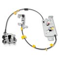 6l3z-18264a01-b Left Driver Side Rear Door Lock Latch Cable Fits For Ford F150 Extended Cab Pickup 2004 2005 2006 2007 2008 Re 