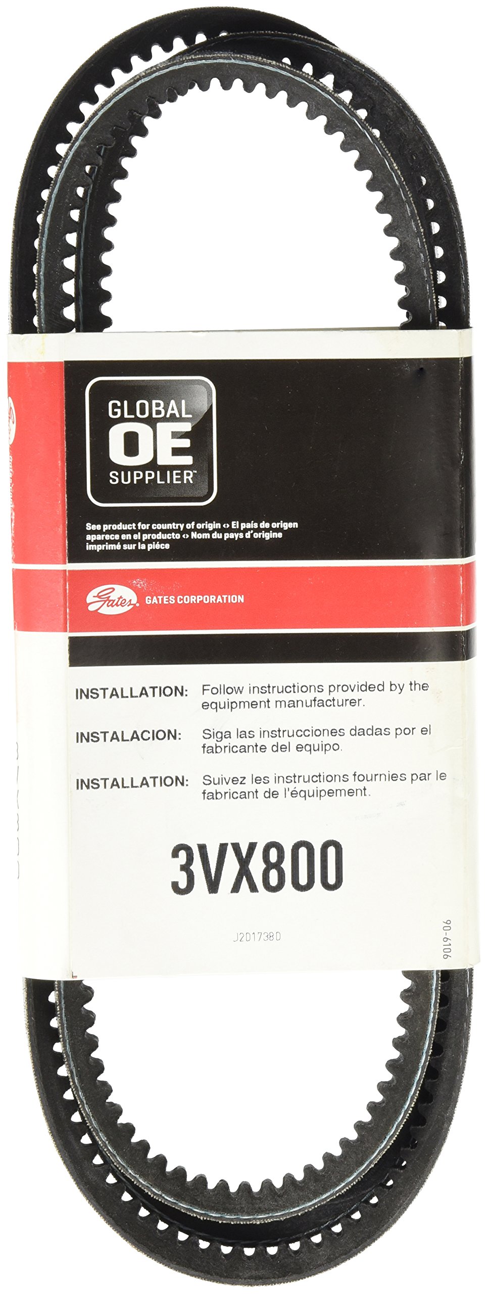 Gates 3vx800 Super Hc Vbelt