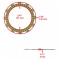 Caltric Clutch Friction Steel Plates And Gasket Kit Compatible With Honda Crf250r 2008-2009