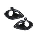 Fog Light Bracket Pair For Dodge Charger 2015 To 2023 Front Driver And Passenger Side Plastic Models With Hood Scoop Ch2602100 