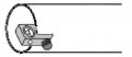 Offset Level Orange For Electricians Eliminates Dog Legs In Offsets And Saddles Aluminum Tool 0 5 By 1 2 Nodog-orange
