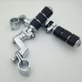 Smt-chrome Footpeg 1 5 2 Clamps Compatible With Goldwing Gl1800 Gl1100 Vt750 Shadow Vt750c Vt1100 Vtx1300 Magna Vf750 Vf1100