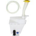 Windshield Washer Reservoir With Dual Pump For Chevy Aveo 2004 2005 2006 2007 Hatchback 96543076 Gm1288179 