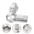 Wakauto Link Rod Joint Ball Head Tie Atv Parts Thread Carbon Steel Bend M12