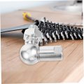 Wakauto Link Rod Joint Ball Head Tie Atv Parts Thread Carbon Steel Bend M12