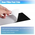 X Autohaux 1 Set Car Door Window B Pillar Cover For Chrysler 300 2005-2010 Dodge Magnum 2005-2008 Gloss Black
