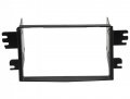 Scosche Hy1629b Compatible With 2007-12 Hyundai Veracruz Iso Double Din Pocket Manual A C Control Black